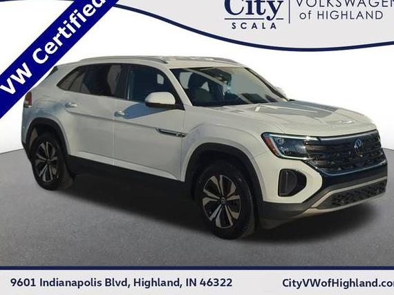 VOLKSWAGEN ATLAS CROSS SPORT 4MOTION 2024 1V2LE2CA2RC230454 image